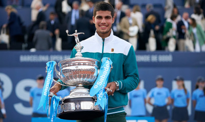 Όπεν Βαρκελώνης: Ο Αλκαράθ κατέκτησε τον τίτλο