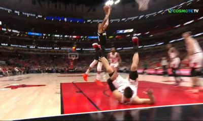 NBA: Απίθανος Giannis, ισοπεδώνει Βούτσεβιτς και ΝτεΡοζάν (video)