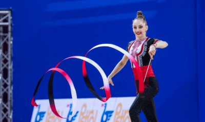 Παγκόσμιο Κύπελλο Ρυθμικής Γυμναστικής: Δύο χρυσά και δύο ασημένια μετάλλια για τη Μποριάνα Καλέιν