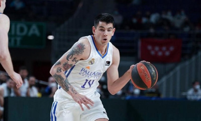 Ρεάλ Μαδρίτης: Ανατροπή με Ντεκ - Παίζει στο Game 3 στο Τελ Αβίβ