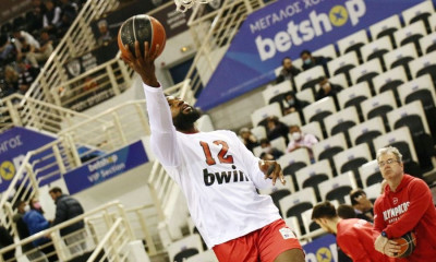 Ολυμπιακός: Αμφίβολος και για το Game 3 με τη Μονακό ο Μάρτιν