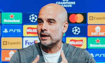 Γκουαρντιόλα: «Αν ανταγωνιστούμε την ιστορία τους, δεν έχουμε πιθανότητα»