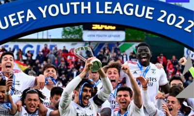 Youth League: Το πήρε η Μπενφίκα, αφού… πήρε και σήκωσε την Σάλτσμπουργκ με εξάρα! (Video+Photos)