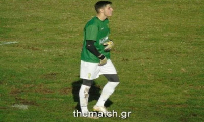 Αίας Γαστούνης: Άτυχος ο Καραμανλής, τραυματίστηκε στην προπόνηση