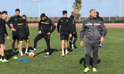 Εργοτέλης: Ευχές και προπόνηση ενόψει Ηρόδοτου