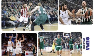 Euroleague: Η «κατάρα» των «αιώνιων» στα playoffs με πλεονέκτημα έδρας