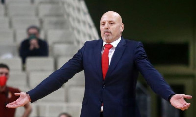 Ομπράντοβιτς: «Να είμαστε ψυχικά έτοιμοι, οπωσδήποτε νίκη»