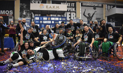 Volley League Ανδρών - Παναθηναϊκός: Διπλή φιέστα μαζί με τους πρωταθλητές στο μπάσκετ με αμαξίδιο