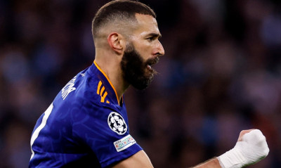 Champions League: Καρίμ Μπενζεμά δεν είναι πια αστείο! (Video)