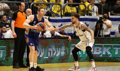 Μακάμπι Τελ Αβίβ-Ρεάλ Μαδρίτης 76-87: «Σκούπα» και Final 4 για τη «Βασίλισσα»