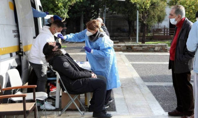 Κρούσματα σήμερα: 4.727 νέες μολύνσεις ανακοίνωσε ο ΕΟΔΥ –  41 θάνατοι, 267 οι διασωληνωμένοι