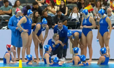 Εθνική Πόλο γυναικών - Αλεξία Καμμένου: «Θα είμαστε έτοιμες στο Σπλιτ»