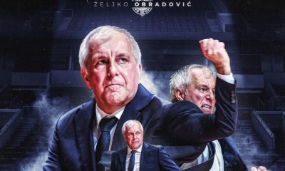 Αδριατική Λίγκα: Κορυφαίος προπονητής ο Ζέλικο Ομπράντοβιτς