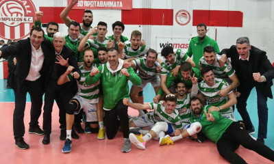 Volley League Ανδρών: Ανατριχίλα για την πορεία του Παναθηναϊκού ΑΟ προς την κορυφή (video)