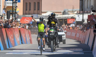 ΔΕΗ Διεθνής Ποδηλατικός Γύρος Ελλάδας: Ο Νεοζηλανδός Γκέιτ νικητής του 1ου ετάπ