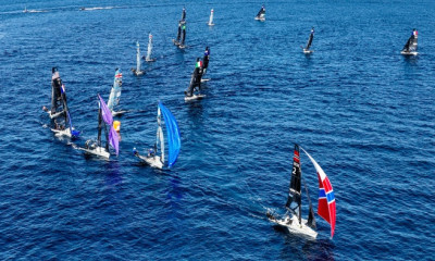 Ιστιοπλοΐα: Ελληνική συμμετοχή σε πέντε κατηγορίες στην ολυμπιακή εβδομάδα του Ιέρ