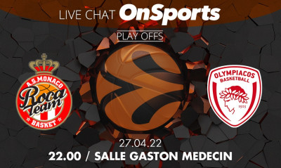 Live Chat Μονακό-Ολυμπιακός