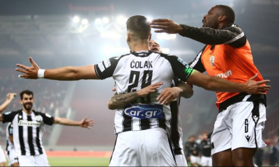 ΠΑΟΚ: «Τρέλα» στα αποδυτήρια με «Τσόκι Τσόκι γκολ» (video)