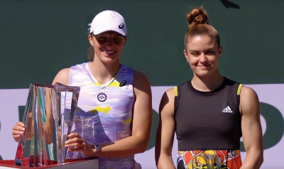 Madrid Open: Αποσύρθηκε η Ίγκα Σβιάτεκ λόγω τραυματισμού, πιο εύκολο το... έργο της Σάκκαρη