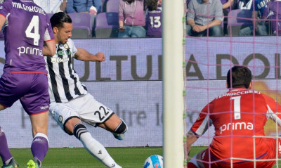 Serie A: «Σφαλιάρα» με τεσσάρα της Ουντινέζε στην Φιορεντίνα