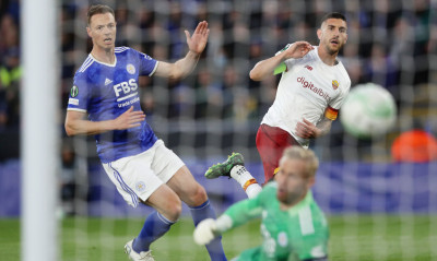 Conference League: Η Ρόμα 0-1 κόντρα στη Λέστερ - Βροχή τα γκολ στο Φέγενορντ-Μαρσέιγ (vids)