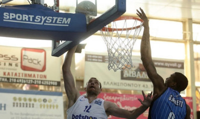 Ιωνικός: Ξεπέρασε τους 3.400 πόντους ο Μαυροκεφαλίδης