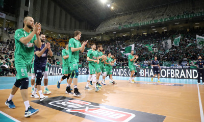 Παναθηναϊκός-Φοίνικας Σύρου: «Πράσινο πάρτι» στο ΟΑΚΑ για τους Πρωταθλητές (photos)