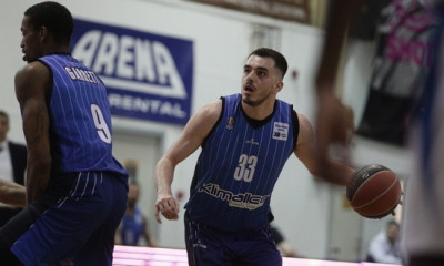 Ηρακλής: Ρεκόρ καριέρας με ριμπάουντ για τον Παπαδάκη