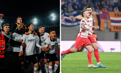 Europa League: Προβάδισμα πρόκρισης στον τελικό για Άιντραχτ και Λειψία (videos)
