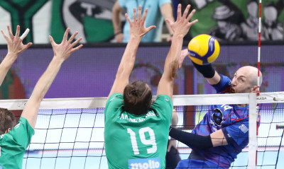 Volley League ανδρών: «Γιορτή» για τον Παναθηναϊκό, τη νίκη ο Φοίνικας Σύρου (photos)