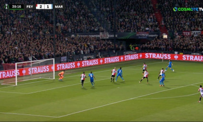 Φέγενορντ-Μαρσέιγ: Ισοφάρισαν 2-2 με τον Ζέρσον οι Γάλλοι! (video)