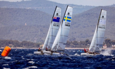 Ιστιοπλοΐα-Γαλλική Ολυμπιακή Εβδομάδα: Συνεχίζεται η προσπάθεια των Ελλήνων ιστιοπλόων στο Ιέρ