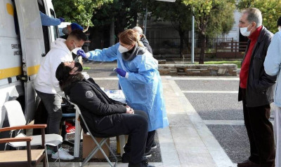 Κρούσματα σήμερα: 7.463 νέες μολύνσεις ανακοίνωσε ο ΕΟΔΥ –  34 θάνατοι, 244 οι διασωληνωμένοι