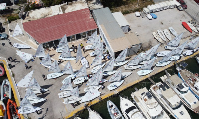 Εντυπωσιακό ιστιοπλοϊκό θέαμα στη Λούτσα