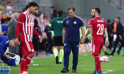 Ολυμπιακός: Ζήτησε στήριξη ο Μαρτίνς - «Είμαστε σε δύσκολη στιγμή»