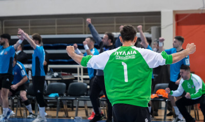 «Βόμβα» στο Κύπελλο χάντμπολ: Η Πυλαία πέταξε εκτός τελικού τον ΠΑΟΚ!