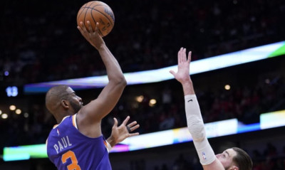 NBA: Η ιστορική εμφάνιση του Κρις Πολ (photos+video)