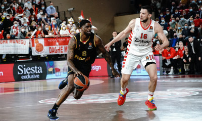 Μονακό-Ολυμπιακός 78-77: Τον «σκότωσε» ο Μπέικον, επιστρέφει στο ΣΕΦ για το «match ball»!