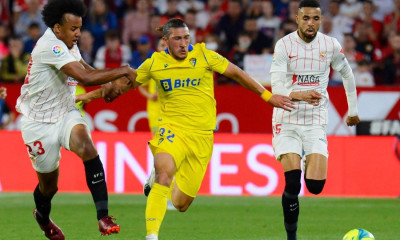 La Liga: Βαθμό «χρυσάφι» η Κάντιθ στη Σεβίλλη