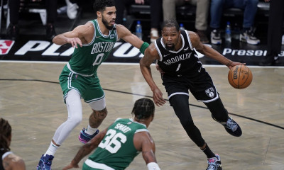 Μονακό-Ολυμπιακός: Με Ντουράντ στις εξέδρες - Ο λόγος της παρουσίας του στο Game 4