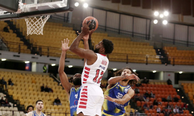 Ολυμπιακός: Εκτός και στο τέταρτο ματς ο Μάρτιν