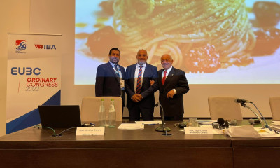 Πυγμαχία: Πρόεδρος της Ευρωπαϊκής Ομοσπονδίας ο Γιάννης Φιλιππάτος