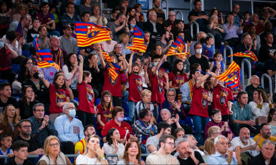 Μπαρτσελόνα-Μπάγερν: Sold out και το Game 5 στο «Παλάου Μπλαουγκράνα»