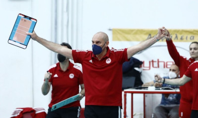 Volley League Γυναικών – Παρίζι: «Ο κόσμος μας βοήθησε σήμερα να γυρίσουμε το ματς»