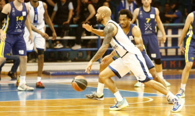 Ηρακλής-Λαύριο 83-67: Ζωντανός στη «μάχη» της παραμονής ο «Γηραιός»