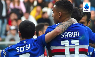 Serie A: Θρίαμβος Σαμπντόρια στο ντέρμπι, κοντά στον υποβιβασμό η Τζένοα (Video)