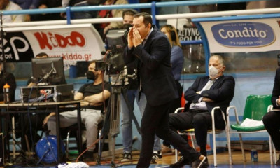 Καμπερίδης: «Ο Ηρακλής ήταν πιο έτοιμος πνευματικά»