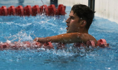 Κολύμβηση: Δυο πρωτιές ο Δημήτρης Μάρκος στα Βενιζέλεια - Νέο χρυσό η Ντουντουνάκη