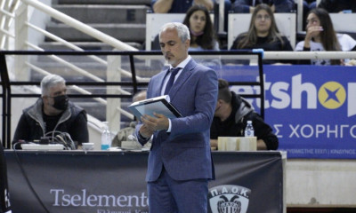 League Cup «Νίκος Σαμαράς», ΠΑΟΚ – Καλμαζίδης: «Τρίτη φορά σε τελικό, ίσως η φαρμακερή για τίτλο»!