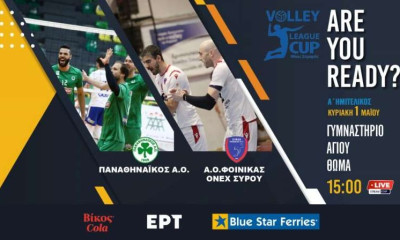 League Cup «Νίκος Σαμαράς», Παναθηναϊκός - Φοίνικας Σύρου: Πράξη πρώτη με φόντο τους τελικούς